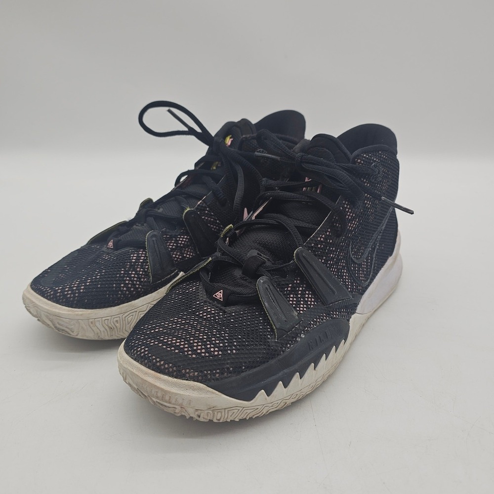 Nike Kyrie 7‎ EP Ripple Effect Black/Pink/White Basketball Sneakers Sz 5.5
